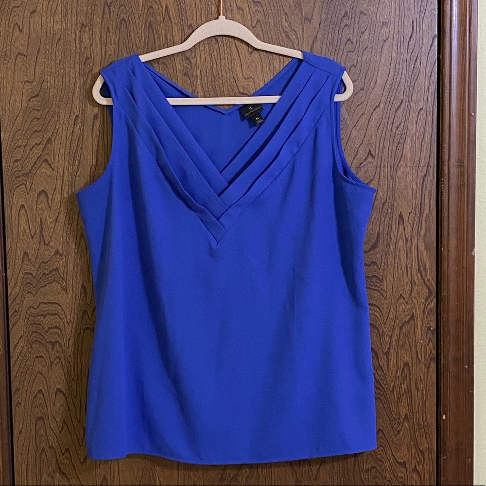 XL Blue Worthington Top
